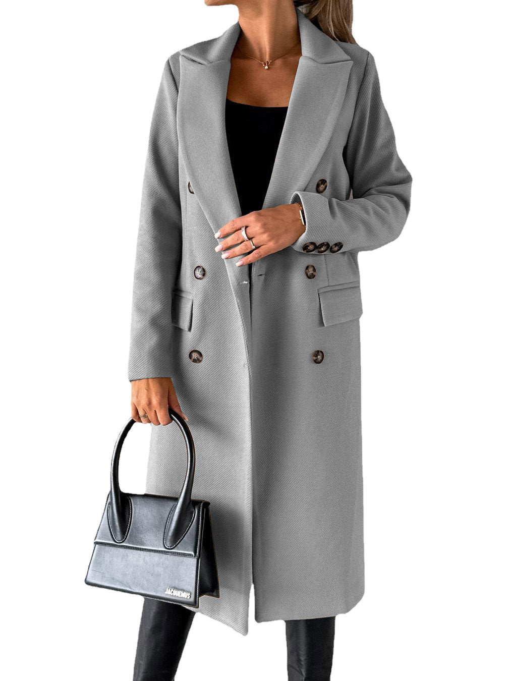 Elegant Slim Winter Coat