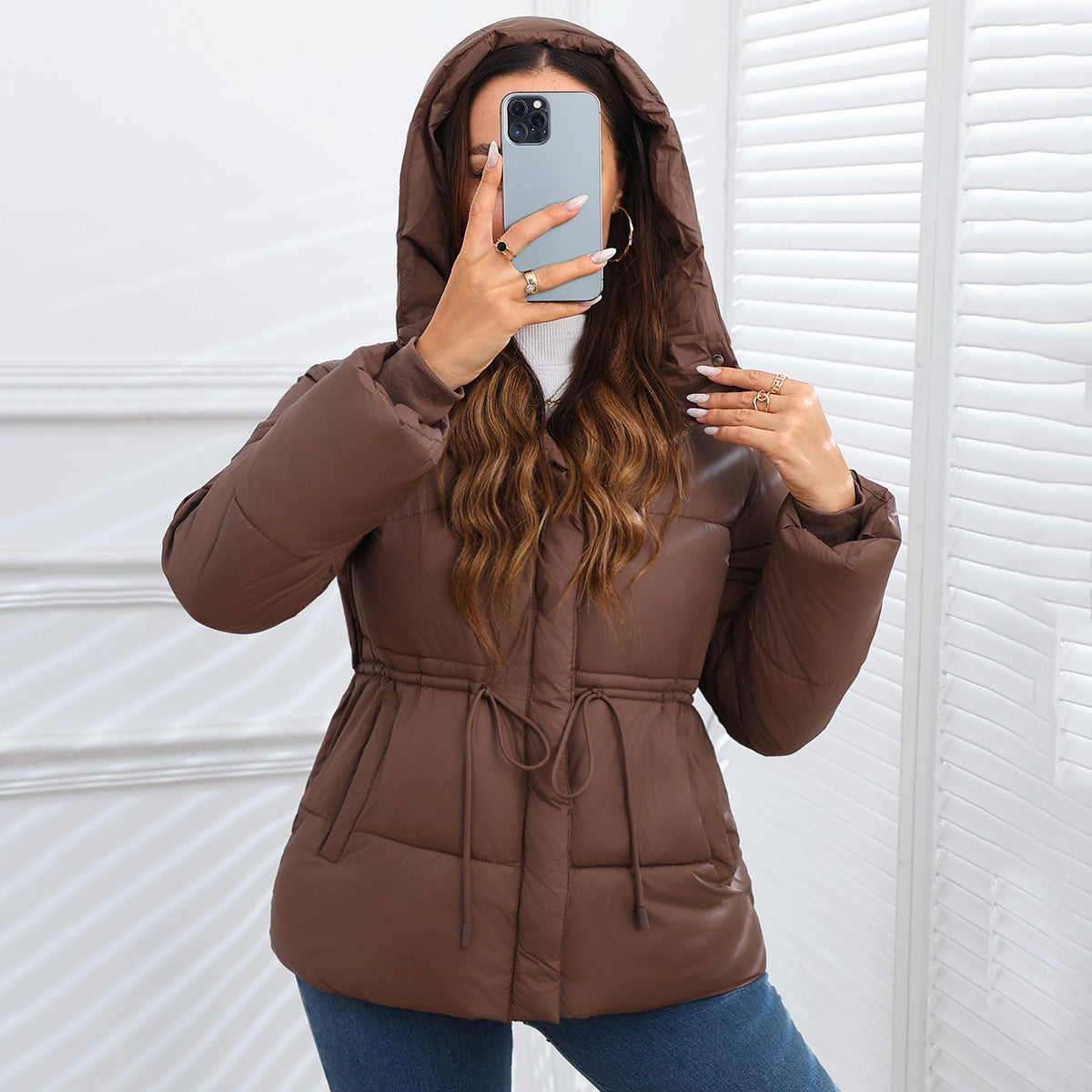 Warm Cotton Puffer Jacket