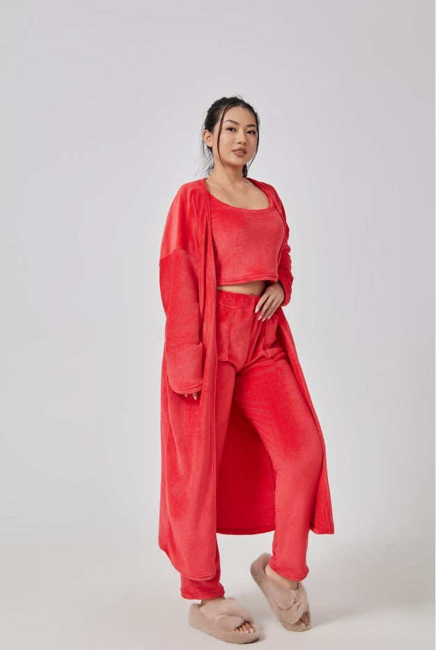 Cozy 3-Piece Loungewear Set