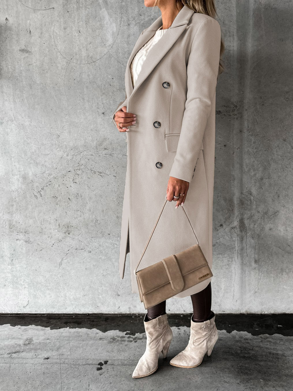 Elegant Slim Winter Coat