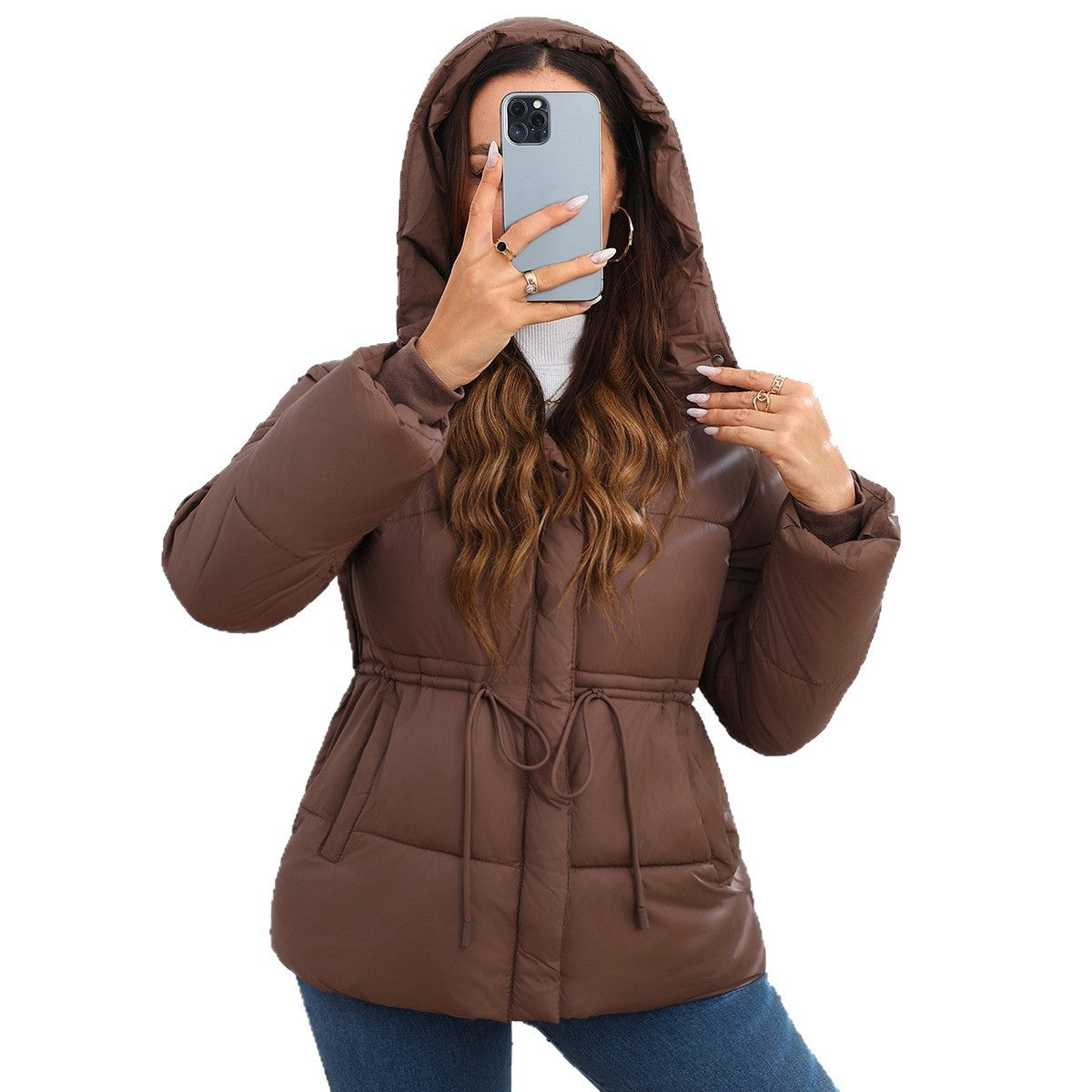 Warm Cotton Puffer Jacket