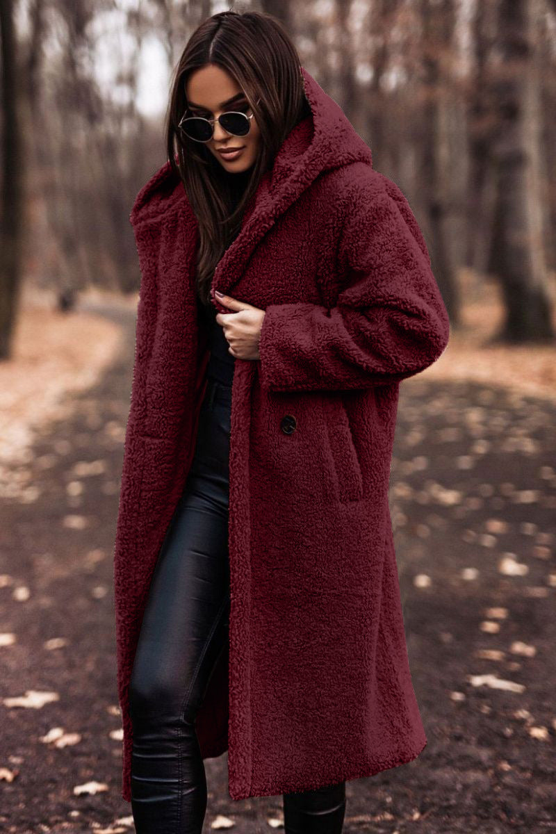 Plush Teddy Winter Coat