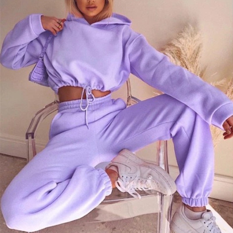 Stylish Women’s 2-Piece Tracksuit