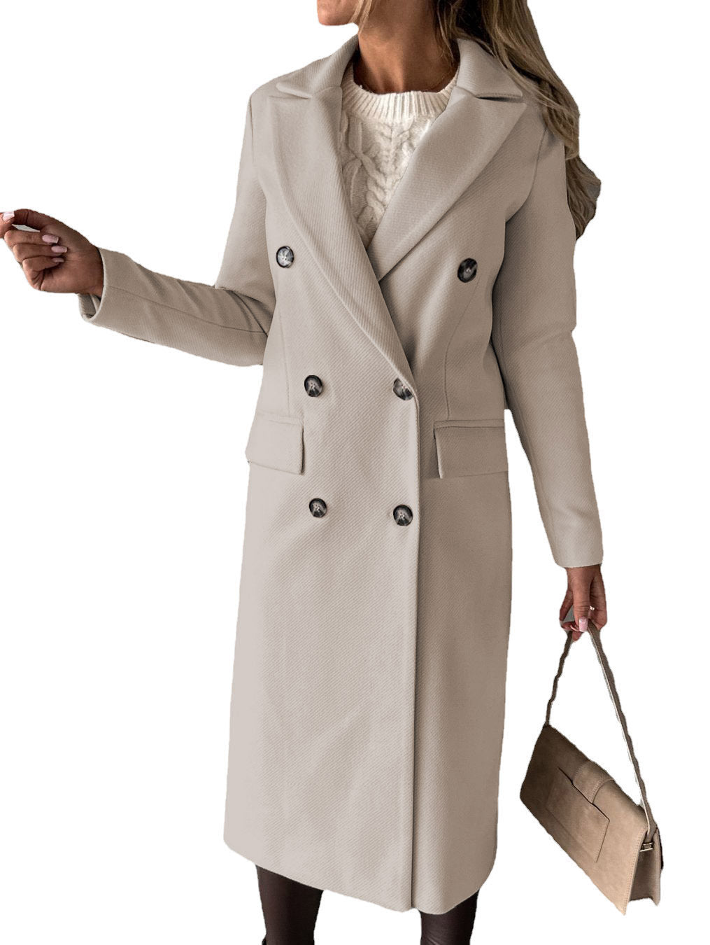 Elegant Slim Winter Coat