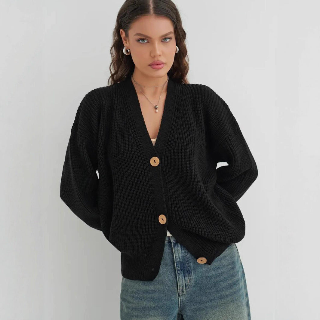 Cozy Knitted Winter Sweater