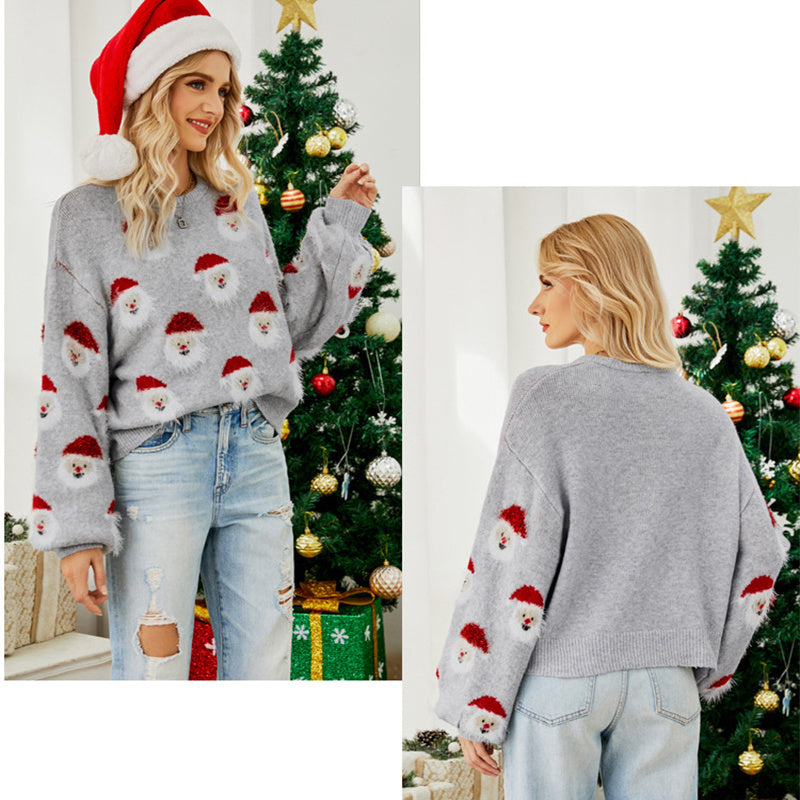 Cute Santa Christmas Sweater