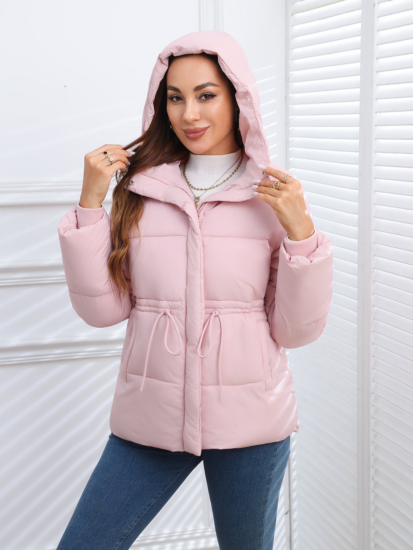 Warm Cotton Puffer Jacket