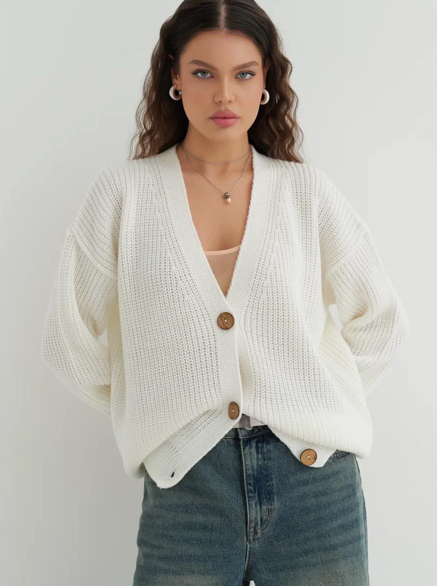 Cozy Knitted Winter Sweater