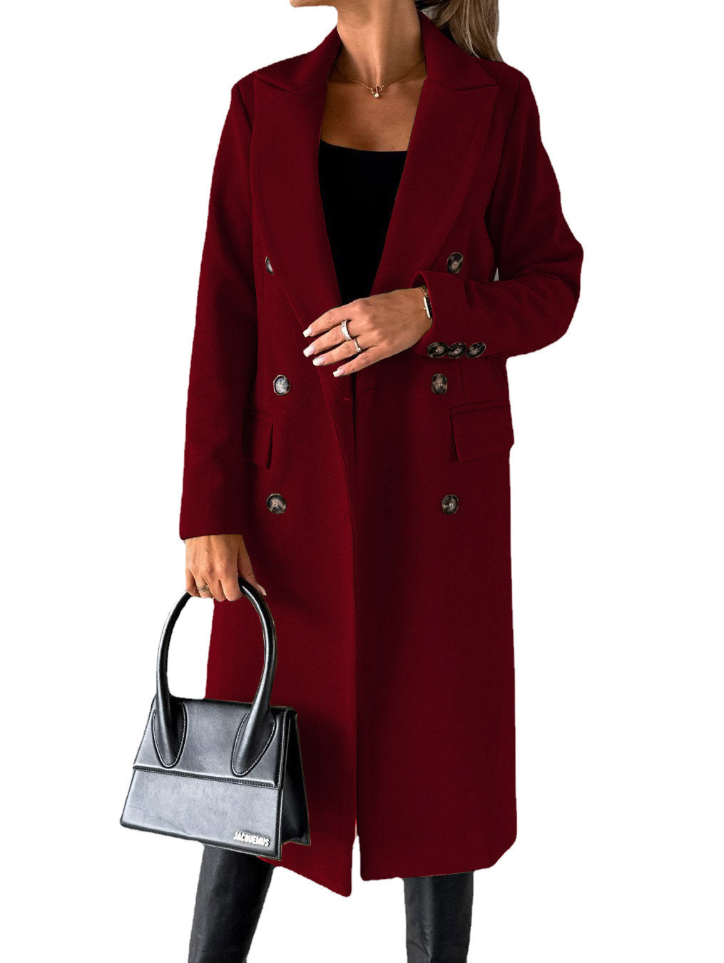Elegant Slim Winter Coat
