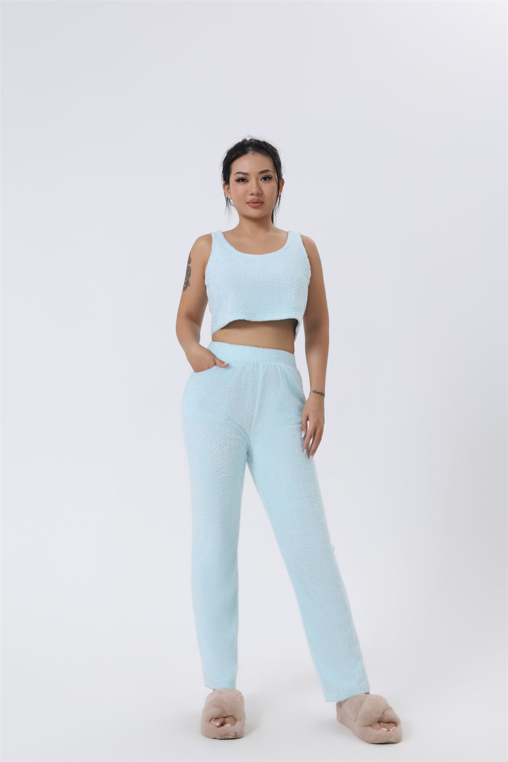 Cozy 3-Piece Loungewear Set
