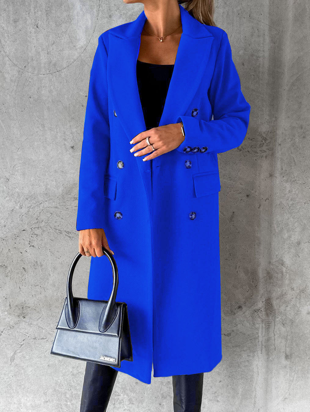 Elegant Slim Winter Coat