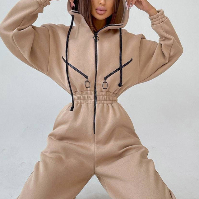 Casual Two-Piece Hoodie Set