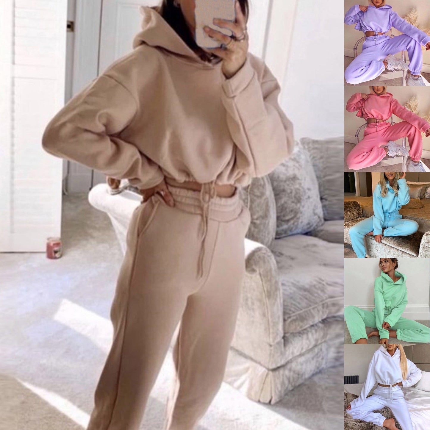Stylish Women’s 2-Piece Tracksuit