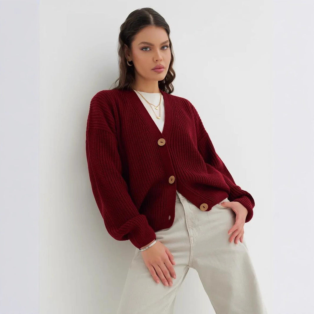 Cozy Knitted Winter Sweater