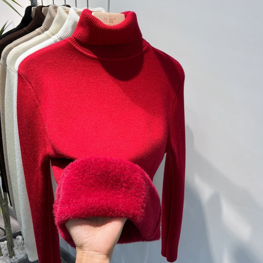 Elegant Turtleneck Winter Sweater