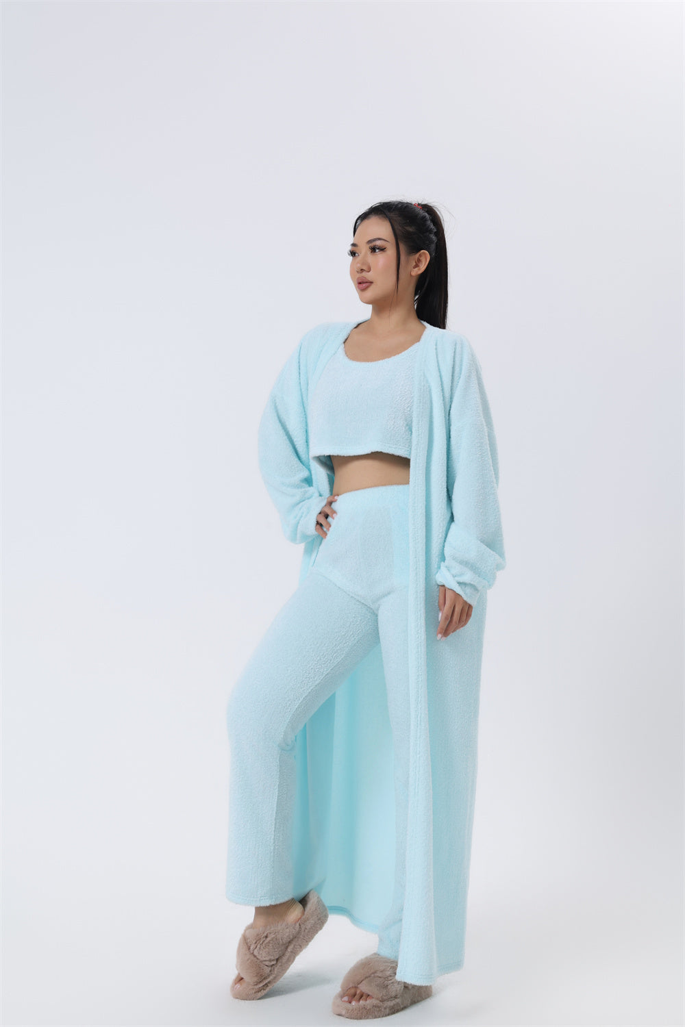 Cozy 3-Piece Loungewear Set