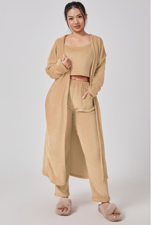 Cozy 3-Piece Loungewear Set