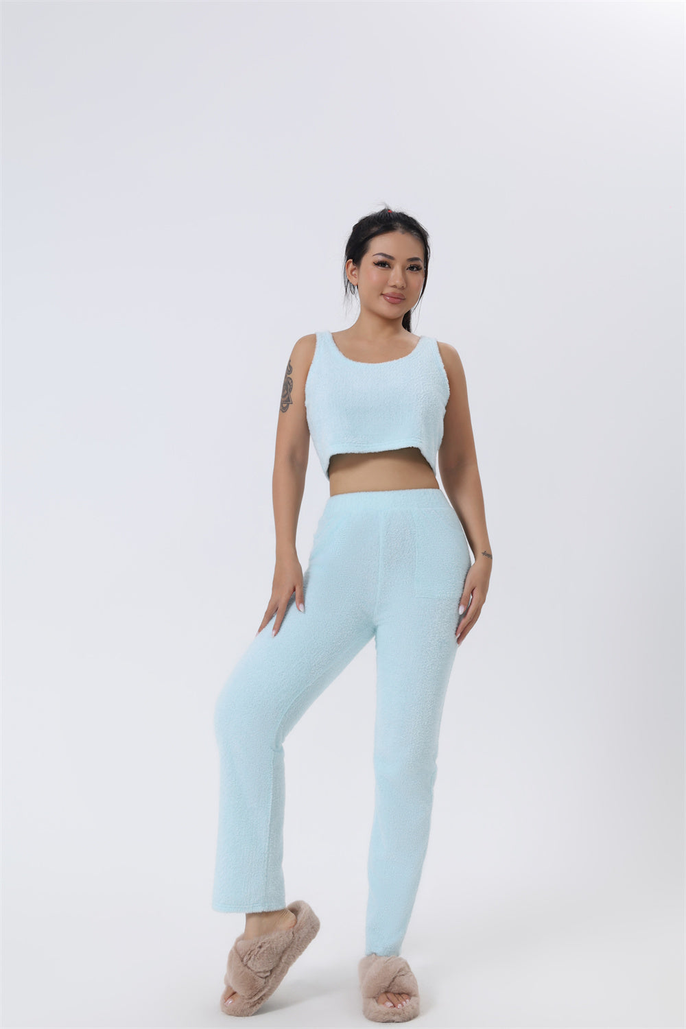 Cozy 3-Piece Loungewear Set