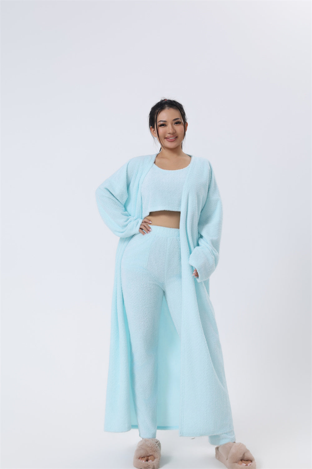 Cozy 3-Piece Loungewear Set