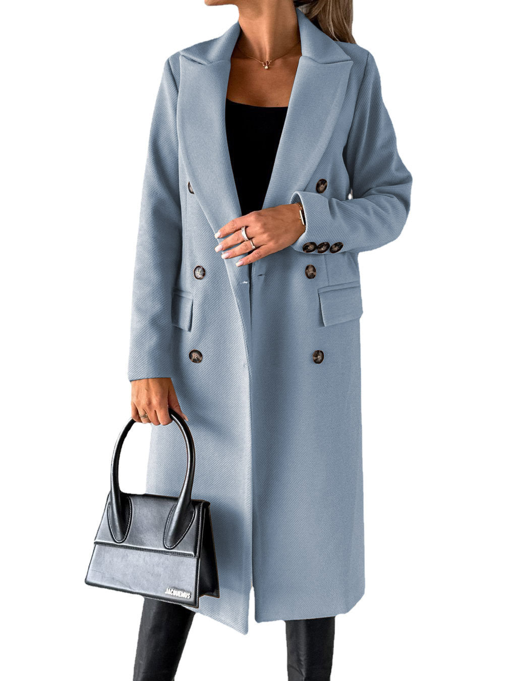 Elegant Slim Winter Coat