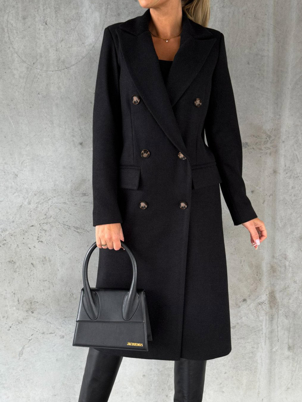 Elegant Slim Winter Coat