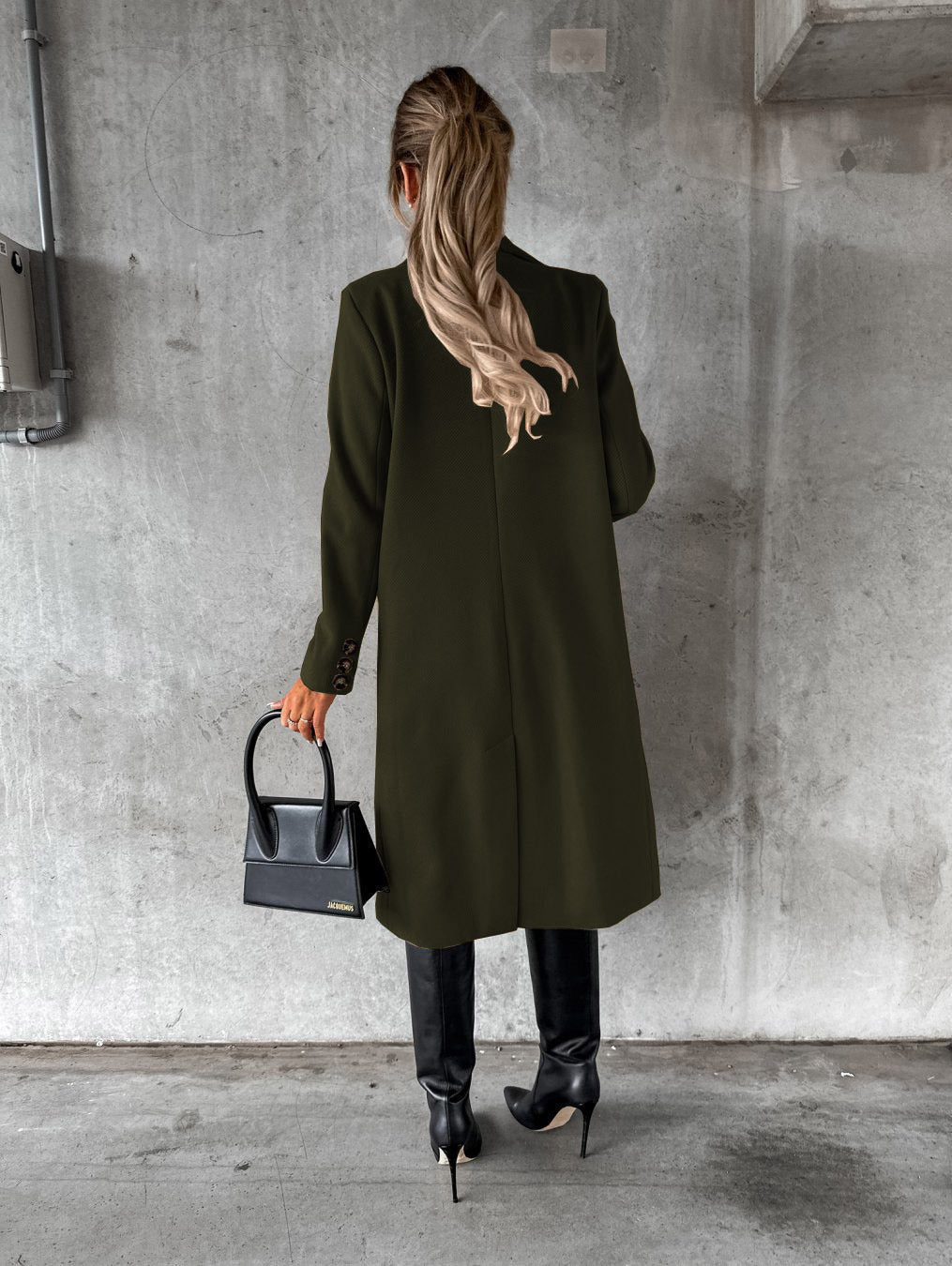 Elegant Slim Winter Coat