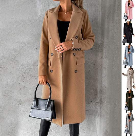 Elegant Slim Winter Coat