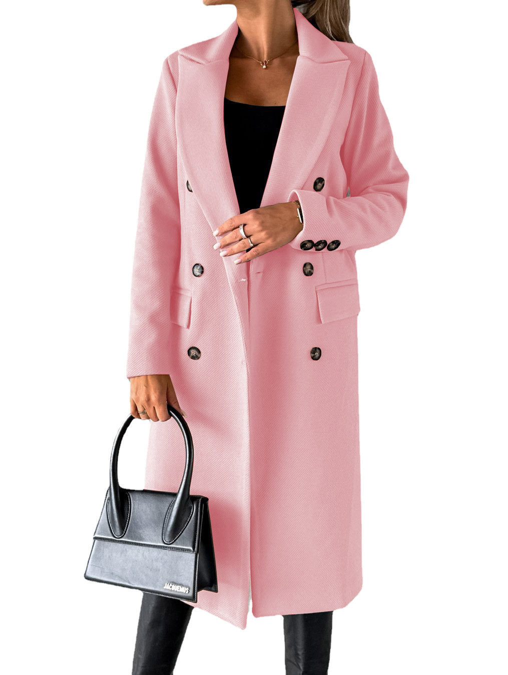 Elegant Slim Winter Coat
