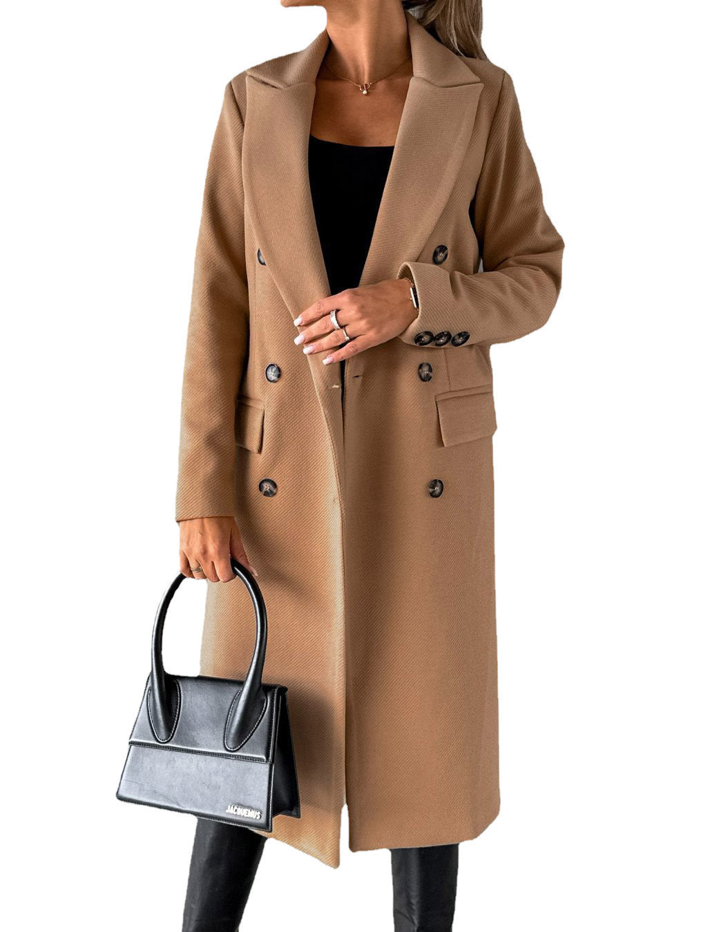 Elegant Slim Winter Coat